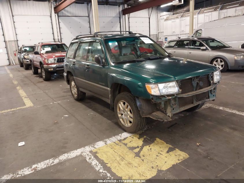 2000 Subaru Forester S