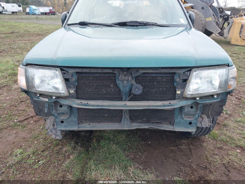 2000 Subaru Forester S VIN: JF1SF655XYH726501 Lot: 43702325