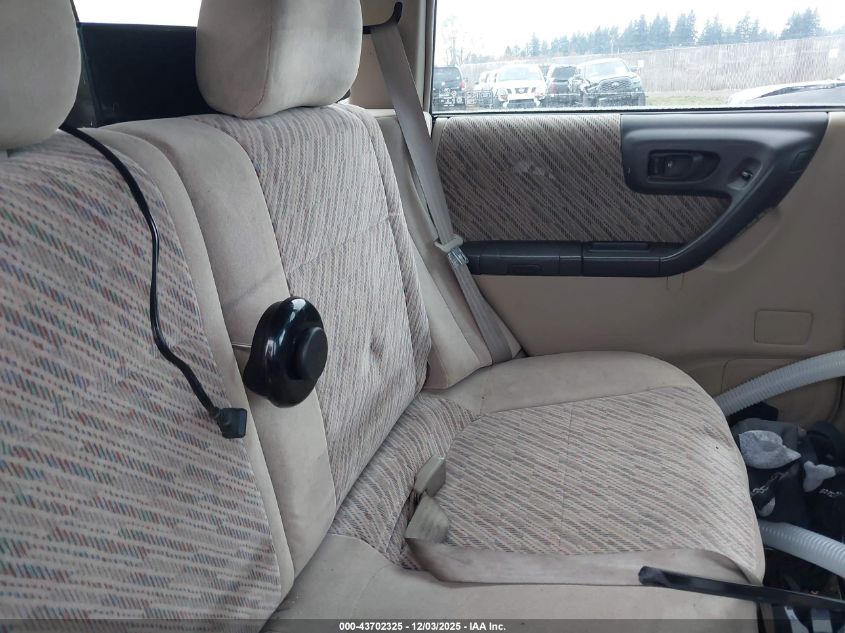 2000 Subaru Forester S VIN: JF1SF655XYH726501 Lot: 43702325