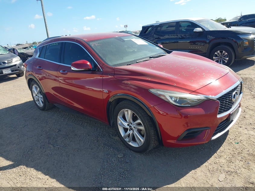 2019 INFINITI QX30 PURE - SJKCH5CP3KA008728