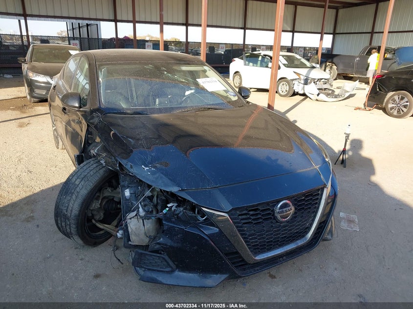 2021 NISSAN ALTIMA SR FWD - 1N4BL4CV9MN340129