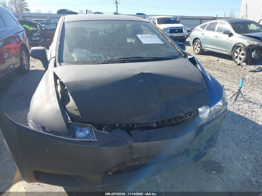 2009 Honda Civic Vp VIN: 2HGFA16389H519614 Lot: 43702335