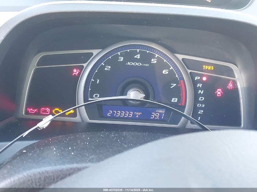 2009 Honda Civic Vp VIN: 2HGFA16389H519614 Lot: 43702335