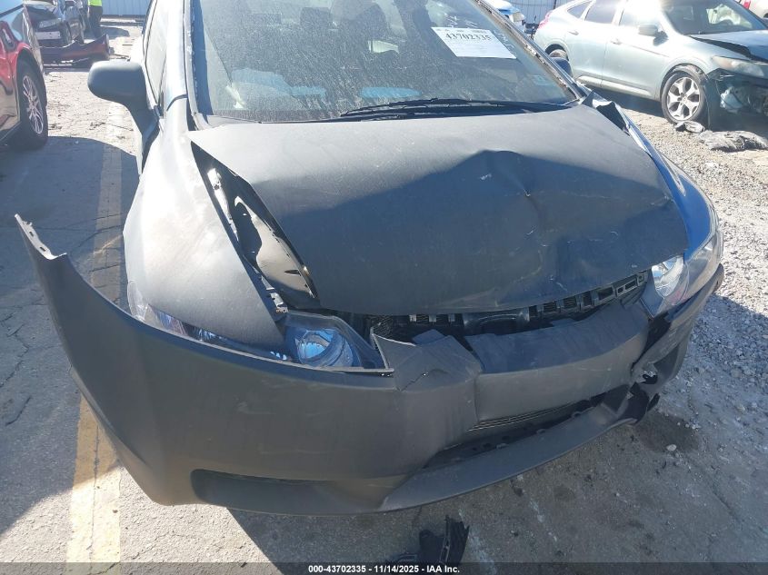 2009 Honda Civic Vp VIN: 2HGFA16389H519614 Lot: 43702335