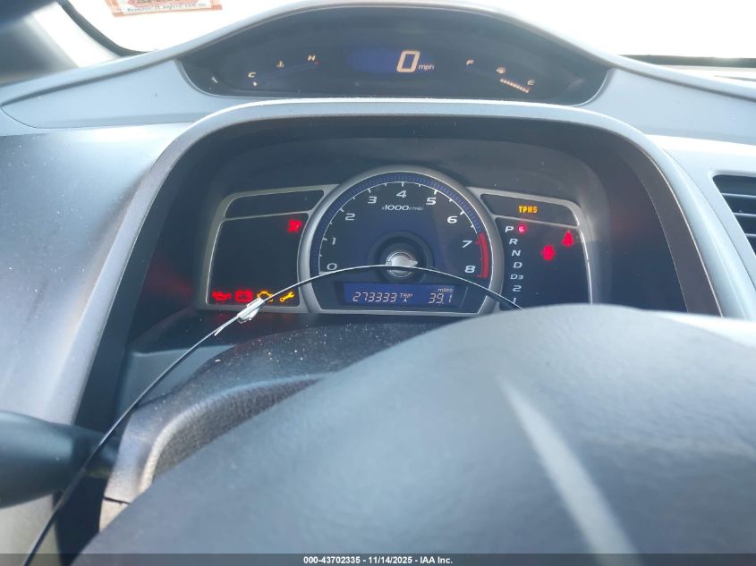 2009 Honda Civic Vp VIN: 2HGFA16389H519614 Lot: 43702335