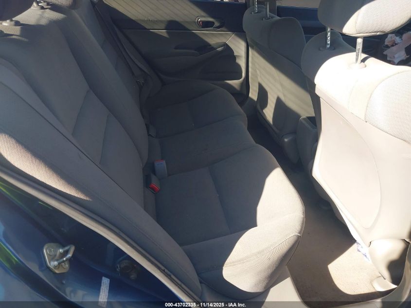 2009 Honda Civic Vp VIN: 2HGFA16389H519614 Lot: 43702335