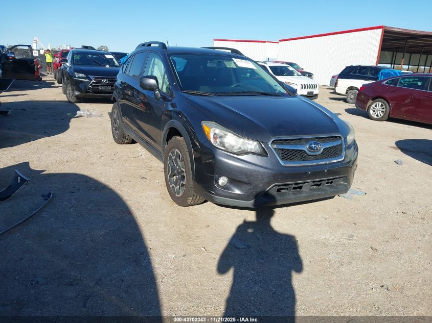 SUBARU XV 2.0I PREMIUM