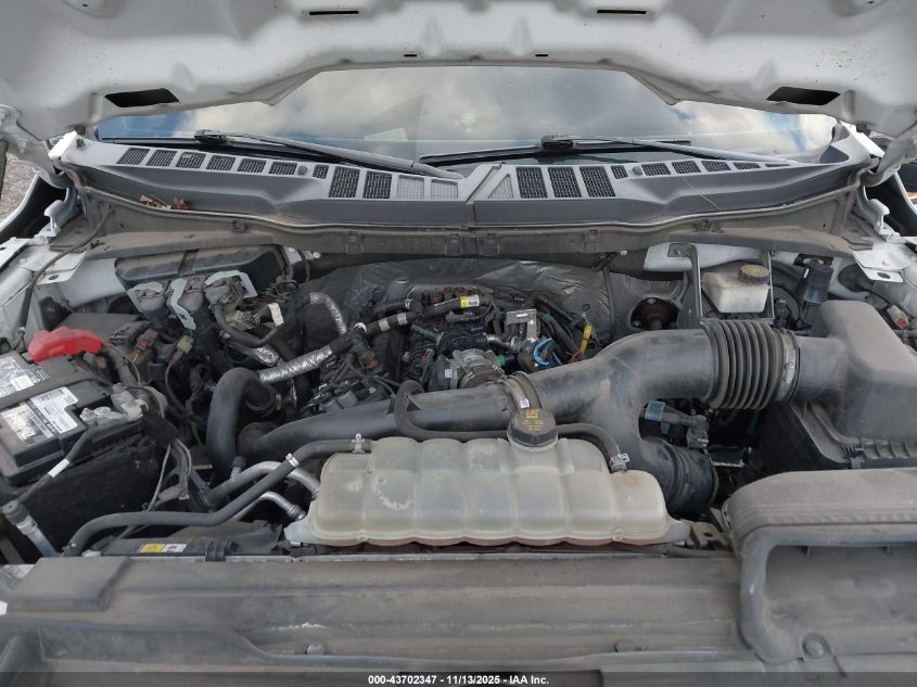 2021 Ford F-150 Xl VIN: 1FTEX1EP6MKD91517 Lot: 43702347