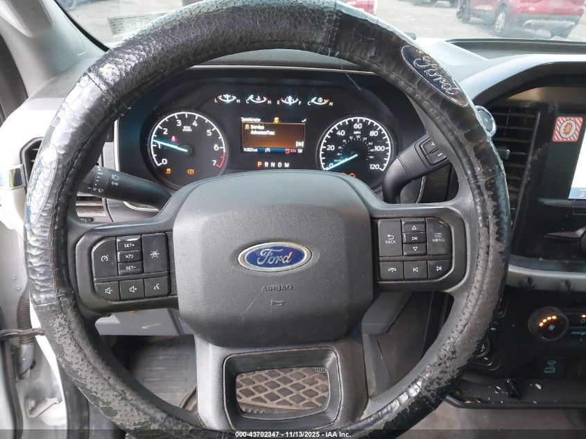 2021 Ford F-150 Xl VIN: 1FTEX1EP6MKD91517 Lot: 43702347