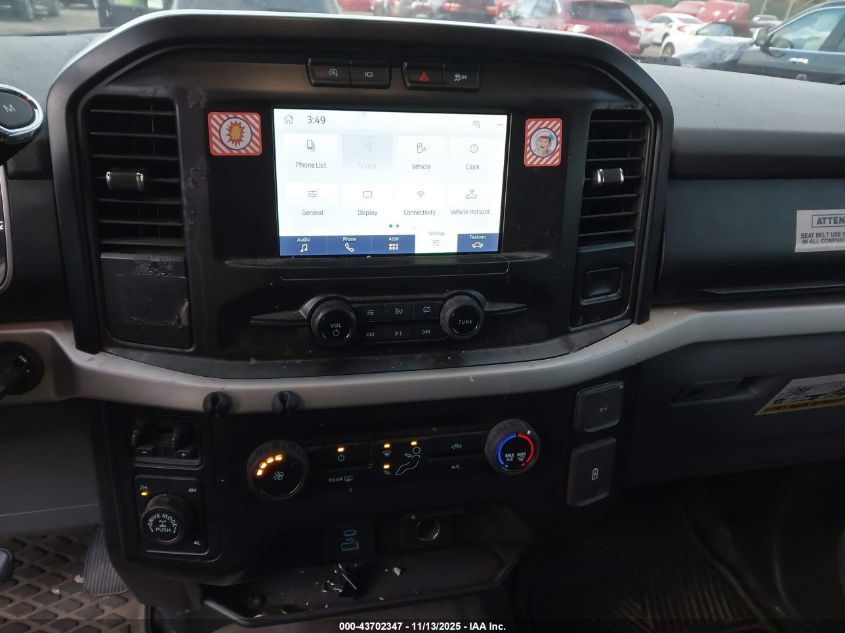 2021 Ford F-150 Xl VIN: 1FTEX1EP6MKD91517 Lot: 43702347