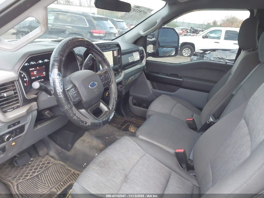 2021 Ford F-150 Xl VIN: 1FTEX1EP6MKD91517 Lot: 43702347