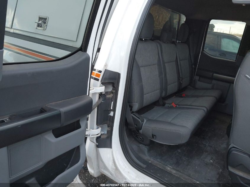 2021 Ford F-150 Xl VIN: 1FTEX1EP6MKD91517 Lot: 43702347