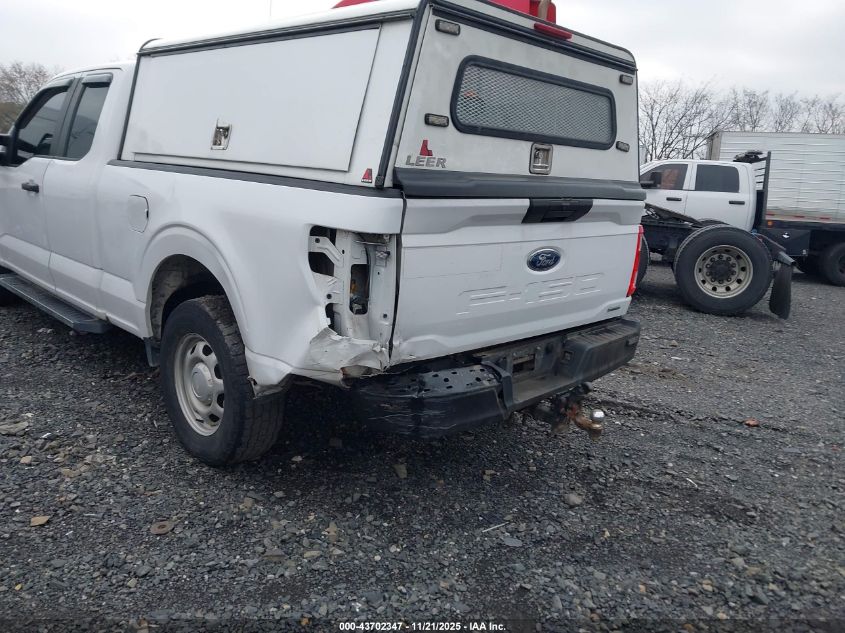 2021 Ford F-150 Xl VIN: 1FTEX1EP6MKD91517 Lot: 43702347