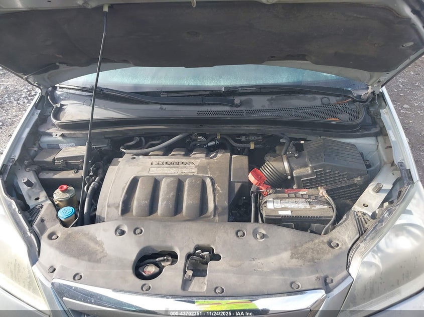 2007 Honda Odyssey Ex-L VIN: 5FNRL38707B035425 Lot: 43702351