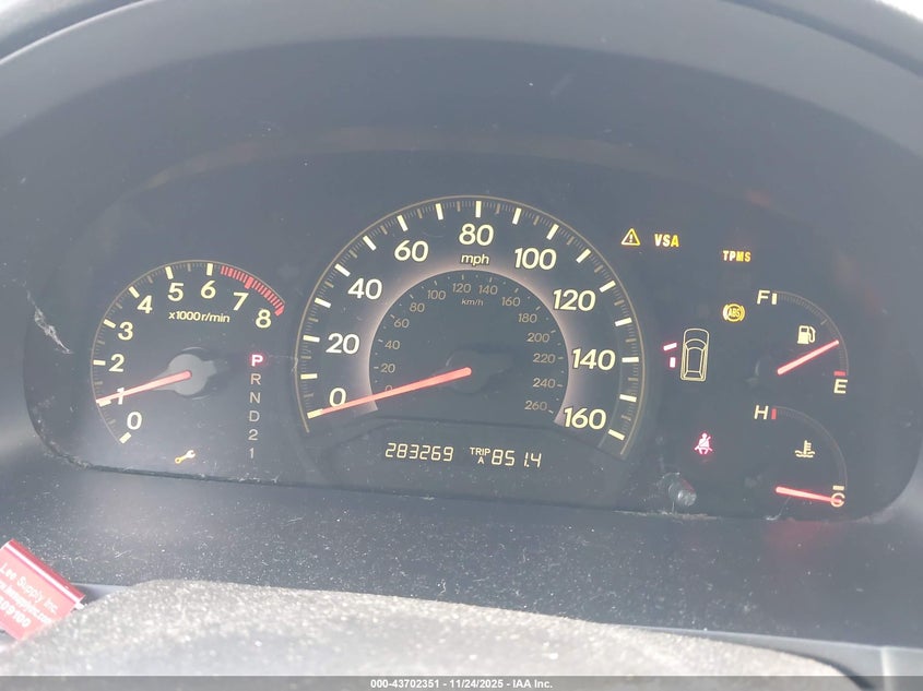 2007 Honda Odyssey Ex-L VIN: 5FNRL38707B035425 Lot: 43702351