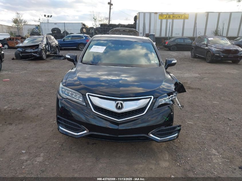 2016 Acura Rdx Acurawatch Plus Package VIN: 5J8TB4H3XGL002443 Lot: 43702359
