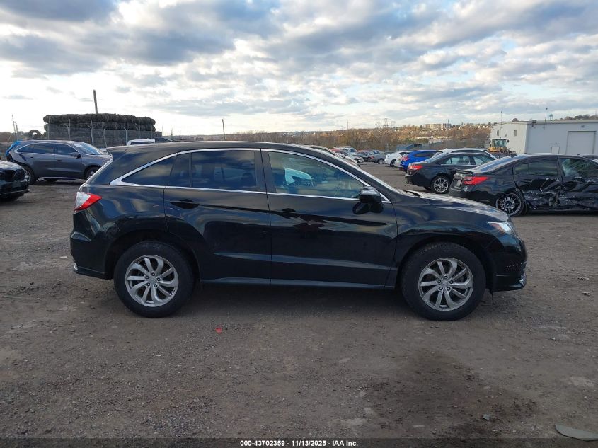 2016 Acura Rdx Acurawatch Plus Package VIN: 5J8TB4H3XGL002443 Lot: 43702359