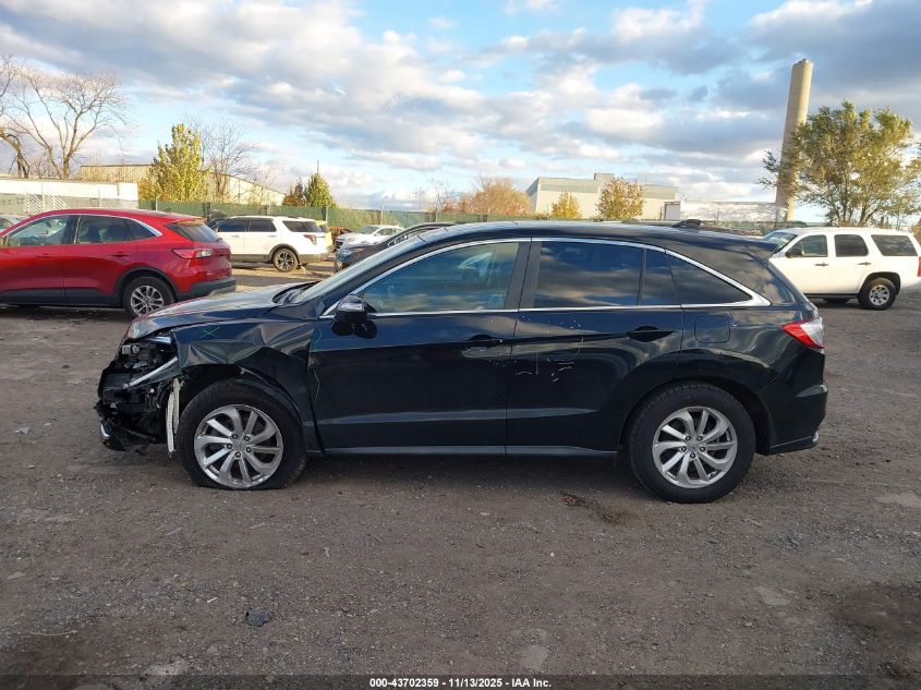 2016 Acura Rdx Acurawatch Plus Package VIN: 5J8TB4H3XGL002443 Lot: 43702359