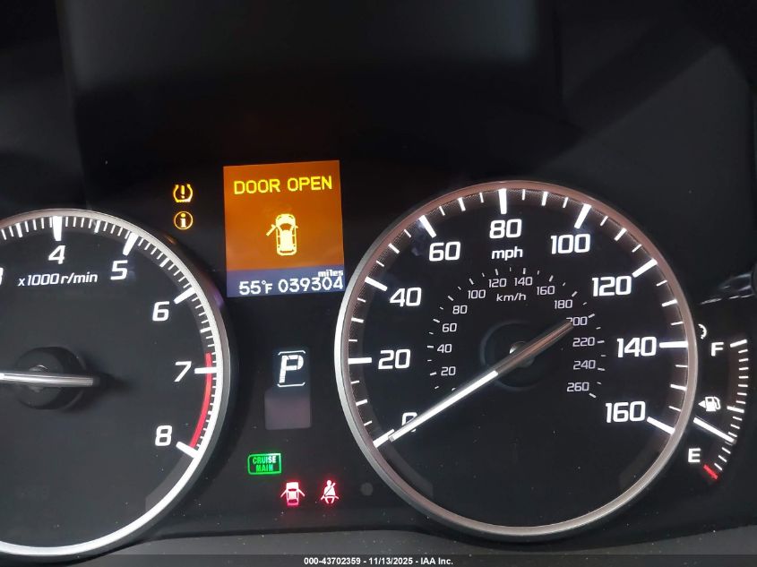 2016 Acura Rdx Acurawatch Plus Package VIN: 5J8TB4H3XGL002443 Lot: 43702359