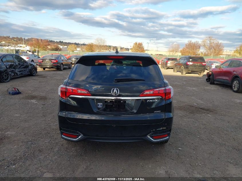 2016 Acura Rdx Acurawatch Plus Package VIN: 5J8TB4H3XGL002443 Lot: 43702359