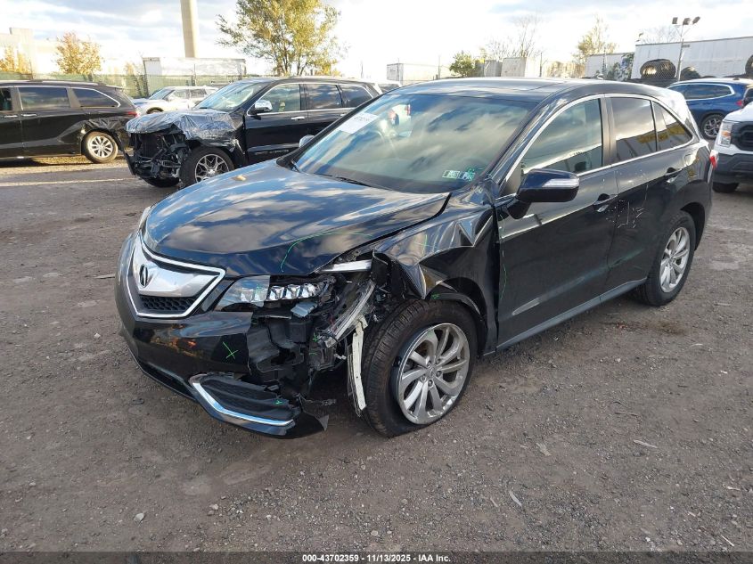 2016 Acura Rdx Acurawatch Plus Package VIN: 5J8TB4H3XGL002443 Lot: 43702359
