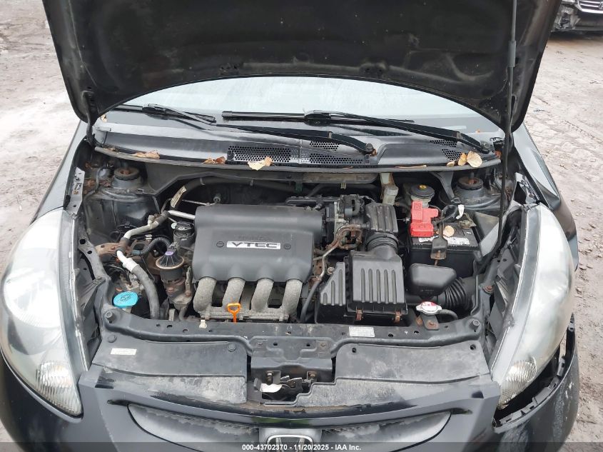 2008 Honda Fit Sport VIN: JHMGD37688S012023 Lot: 43702370