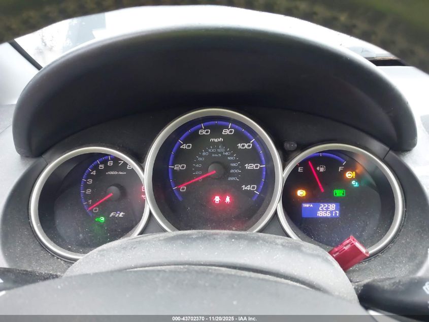 2008 Honda Fit Sport VIN: JHMGD37688S012023 Lot: 43702370