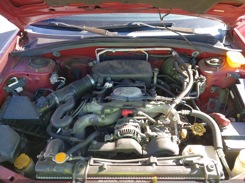 2006 Subaru Forester 2.5X L.l. Bean Edition VIN: JF1SG67616H715192 Lot: 43702378