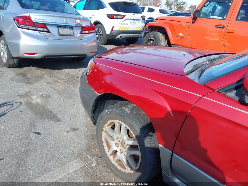 2006 Subaru Forester 2.5X L.l. Bean Edition VIN: JF1SG67616H715192 Lot: 43702378