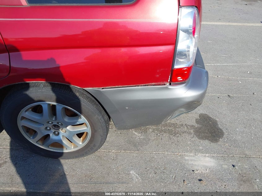 2006 Subaru Forester 2.5X L.l. Bean Edition VIN: JF1SG67616H715192 Lot: 43702378