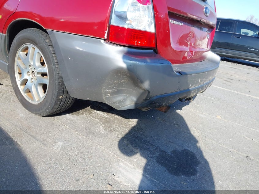 2006 Subaru Forester 2.5X L.l. Bean Edition VIN: JF1SG67616H715192 Lot: 43702378