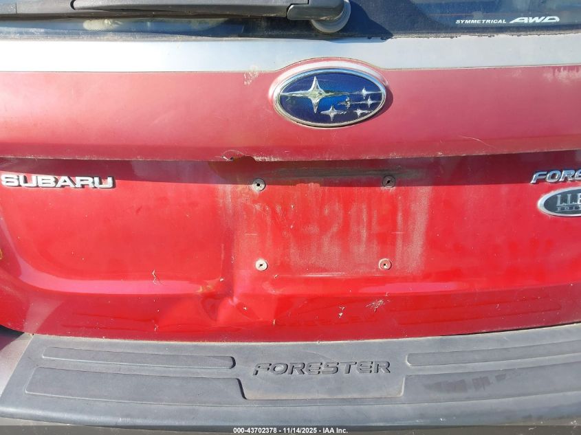 2006 Subaru Forester 2.5X L.l. Bean Edition VIN: JF1SG67616H715192 Lot: 43702378