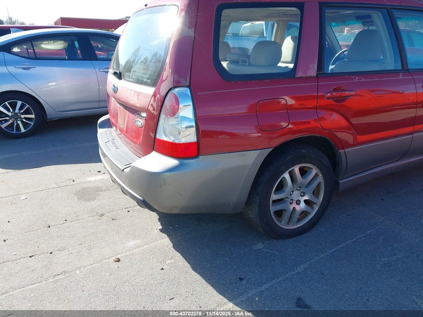 2006 Subaru Forester 2.5X L.l. Bean Edition VIN: JF1SG67616H715192 Lot: 43702378