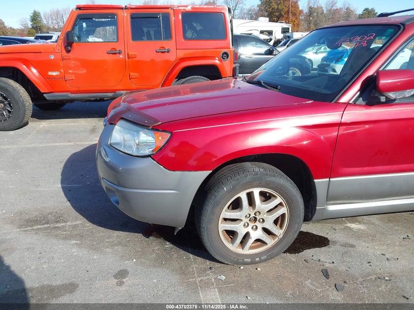 2006 Subaru Forester 2.5X L.l. Bean Edition VIN: JF1SG67616H715192 Lot: 43702378