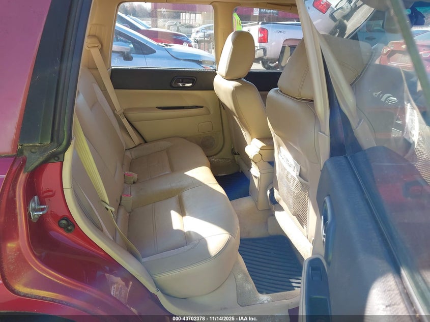 2006 Subaru Forester 2.5X L.l. Bean Edition VIN: JF1SG67616H715192 Lot: 43702378