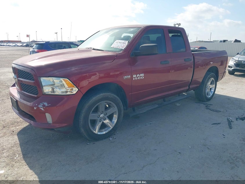 1C6RR6FT9DS643935 2013 RAM 1500 photo no. 2
