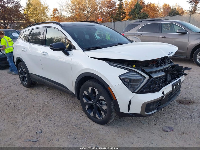 KIA SPORTAGE X-LINE PRESTIGE