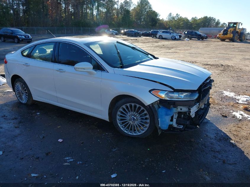 FORD FUSION TITANIUM