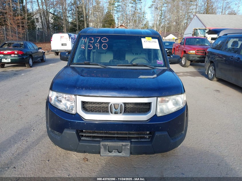 2009 Honda Element Ex VIN: 5J6YH28719L005318 Lot: 43702390