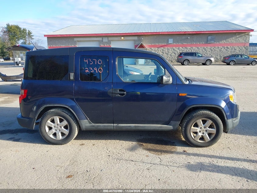 2009 Honda Element Ex VIN: 5J6YH28719L005318 Lot: 43702390
