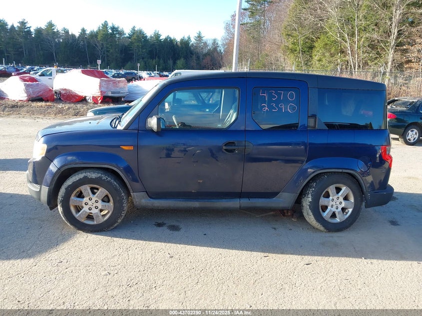 2009 Honda Element Ex VIN: 5J6YH28719L005318 Lot: 43702390
