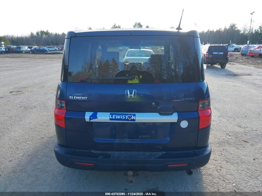 2009 Honda Element Ex VIN: 5J6YH28719L005318 Lot: 43702390