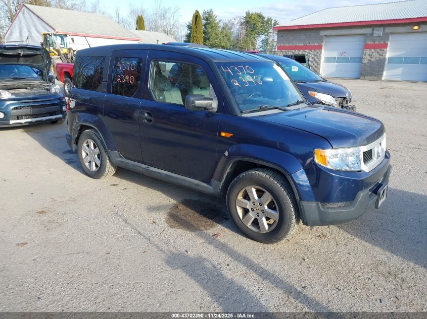 2009 Honda Element Ex