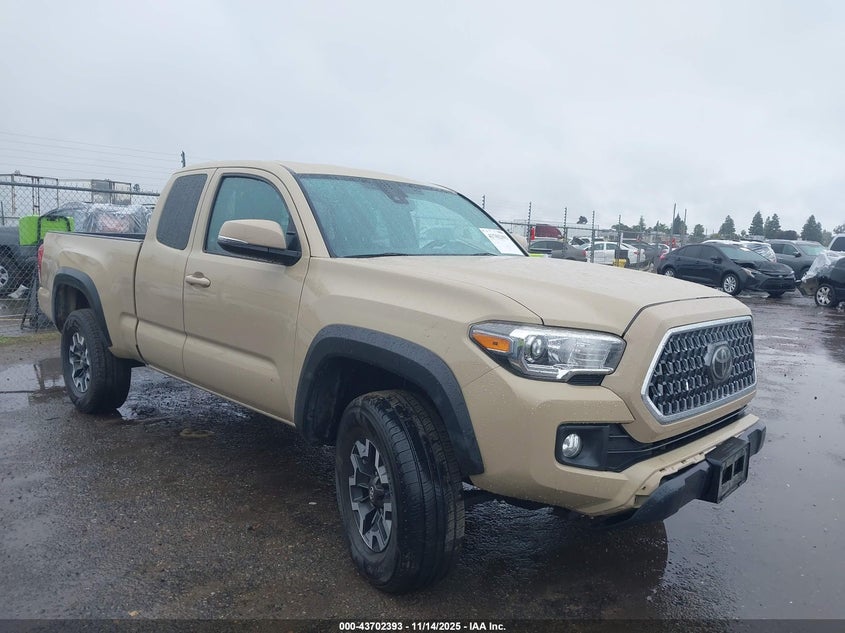 TOYOTA TACOMA TRD OFF ROAD