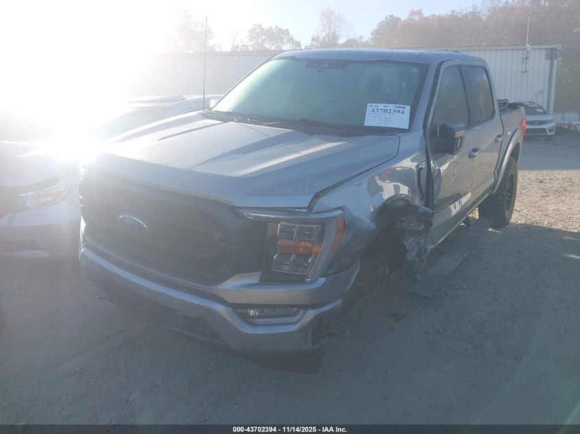 1FTFW1E50MKE57534 2021 FORD F-150 photo no. 2