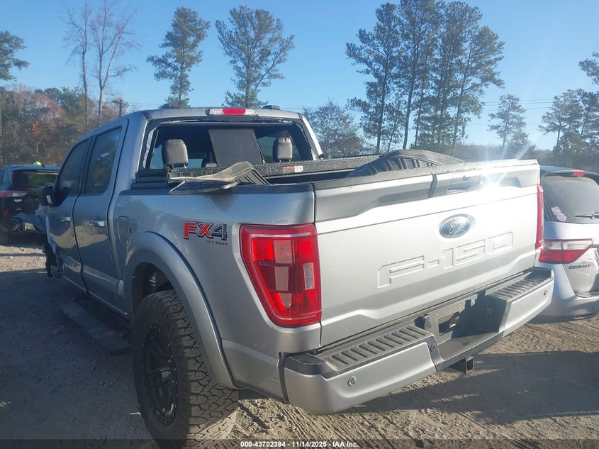 1FTFW1E50MKE57534 2021 FORD F-150 photo no. 3