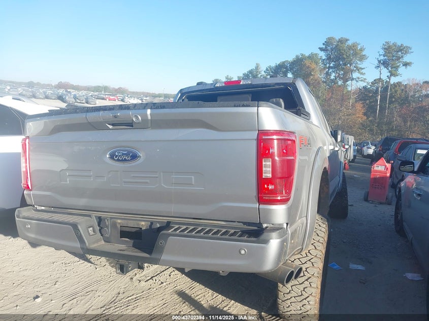 1FTFW1E50MKE57534 2021 FORD F-150 photo no. 4