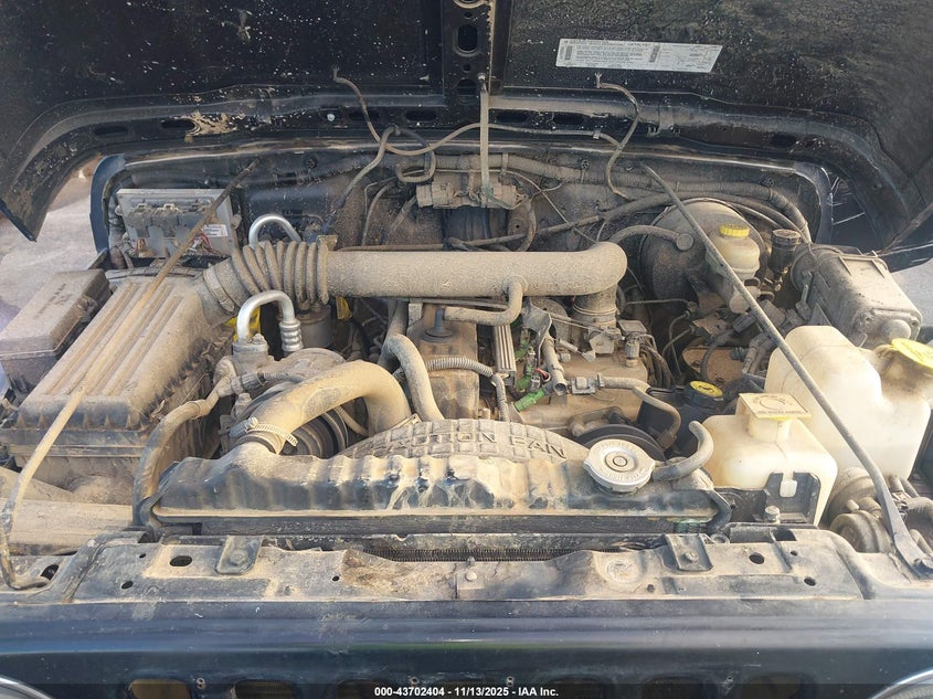 1999 Jeep Wrangler Sahara VIN: 1J4FY49S7XP430408 Lot: 43702404