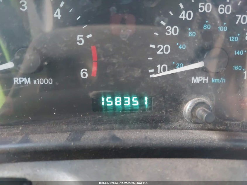 1999 Jeep Wrangler Sahara VIN: 1J4FY49S7XP430408 Lot: 43702404