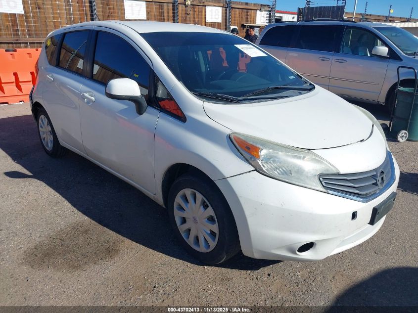 NISSAN VERSA NOTE SV